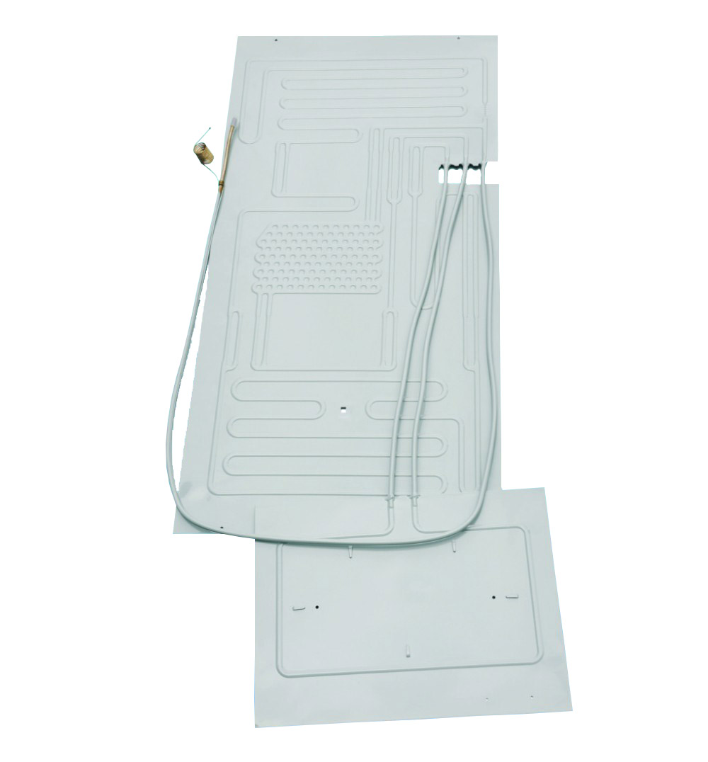 Aluminum Price Plate Type Roll Bond Mini Refrigeration Evaporator
