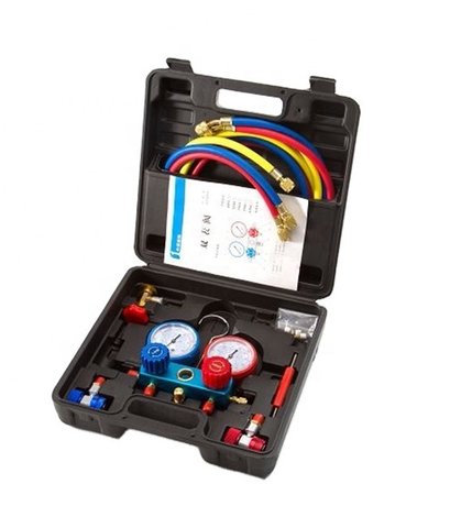 CWD-001 پیشہ ورانہ بہترین معیار کی گرم ، شہوت انگیز فروخت ڈیجیٹل مینیفولڈ پریشر گیج سیٹ