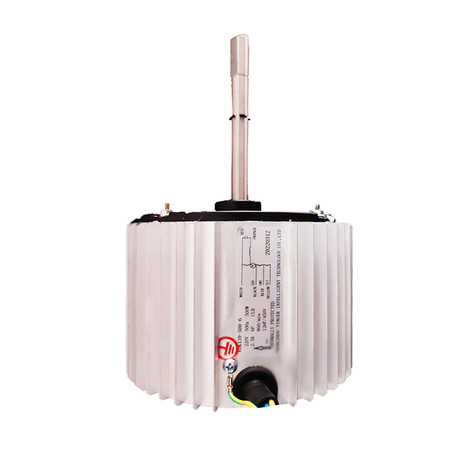 YDK139-500-6 محرك مكثف لمبرد الهواء التبخيري