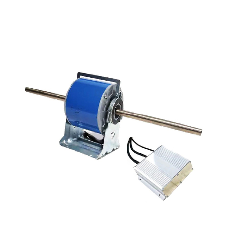 محرك وحدة ملف المروحة EC ذو العمود المزدوج مورد محرك مروحة EC لوحدات ملف المروحة