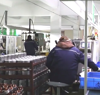Conjunto de motor del ventilador y prueba en proveedores de fabricantes de motores del ventilador Fábrica de fábrica