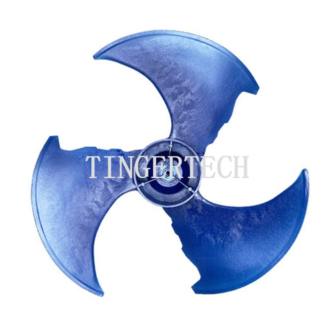 390 140 aspas de ventilador para aire acondicionado AUX, CW, eje 8 mm 3 aspas