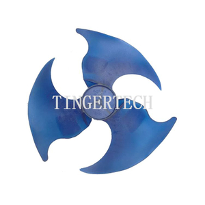 421 117 pale del ventilatore per Midea, condizionatore AUX CW albero 8mm 3 pale