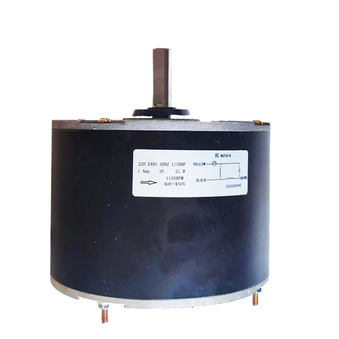 Substitua o motor do ventilador do condensador Nidec 3402 PSC