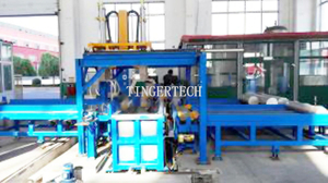 Ph&aacute;t hiện khuyết tật bằng si&ecirc;u &acirc;m, Thiết bị ph&aacute;t hiện khuyết tật ng&acirc;m nước si&ecirc;u &acirc;m cho thanh tr&ograve;n hợp kim nh&ocirc;m đ&uacute;c