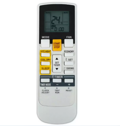 Venda quente novo AR-RAE1E controle remoto para FUJIT-SU ar condicionado ac a/c AR-RAE7E AR-RAC1C tem estoque de alta qualidade