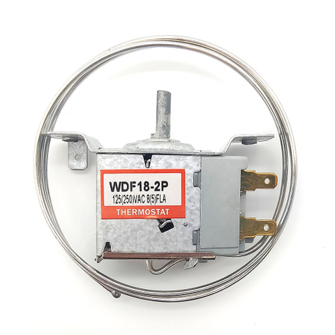 WDF18-2P HVAC termostato capilar termostato del refrigerador precios reemplazar para ROBERTSHAW