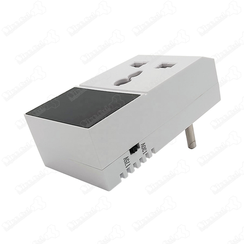 Protetor contra surtos de tensão de soquete 1707 protetor de tensão digital protetor de tensão 220v