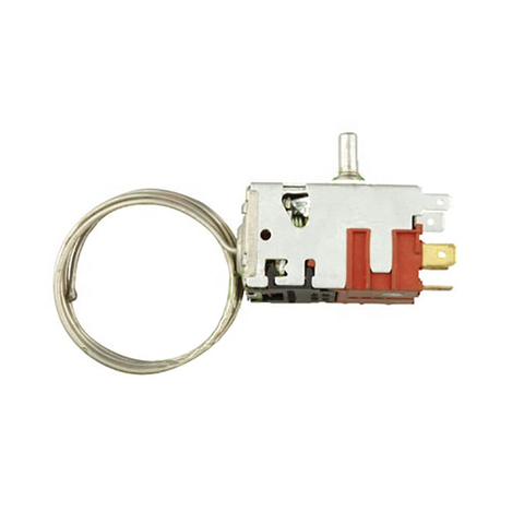 077B6740 Termostato eléctrico de descongelación HVAC para el refrigerador de refrigerador del congelador Reemplazar para Danfoss