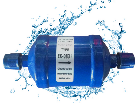 Pieza de refrigeración con filtro seco HY-083S 