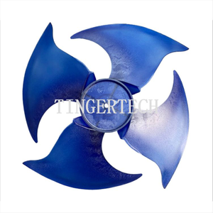 Pale de ventilateur 500 145 CCW pour climatiseur Media, arbre 12mm, 4 pales