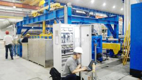 Alüminyum çubuk otomatik kusur tespit ekipmanı