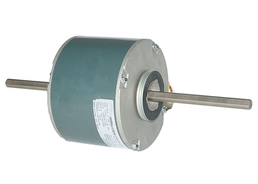460V 1/2HP Single Phase Asynchronous Fan Motor For Air Conditioner