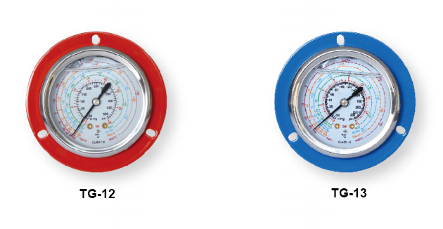 TG-12 Удароустойчив манометър